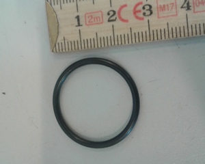 O-ring 23x2mm f/Pump CulinaCup/CulinaFlexPro